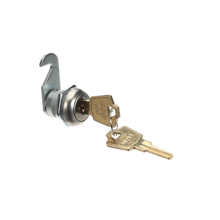 American Dish Service LOCK, CONTROL BOX WITH KEYS,  096-1002